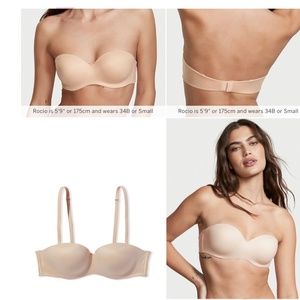 Victoria’s Secret bra with removable straps convertible